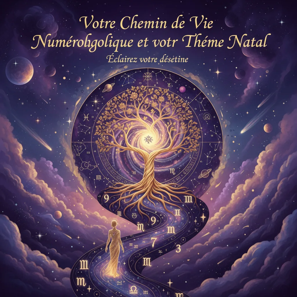 Votre Chemin de Vie Numérologique et votre Thème Natal