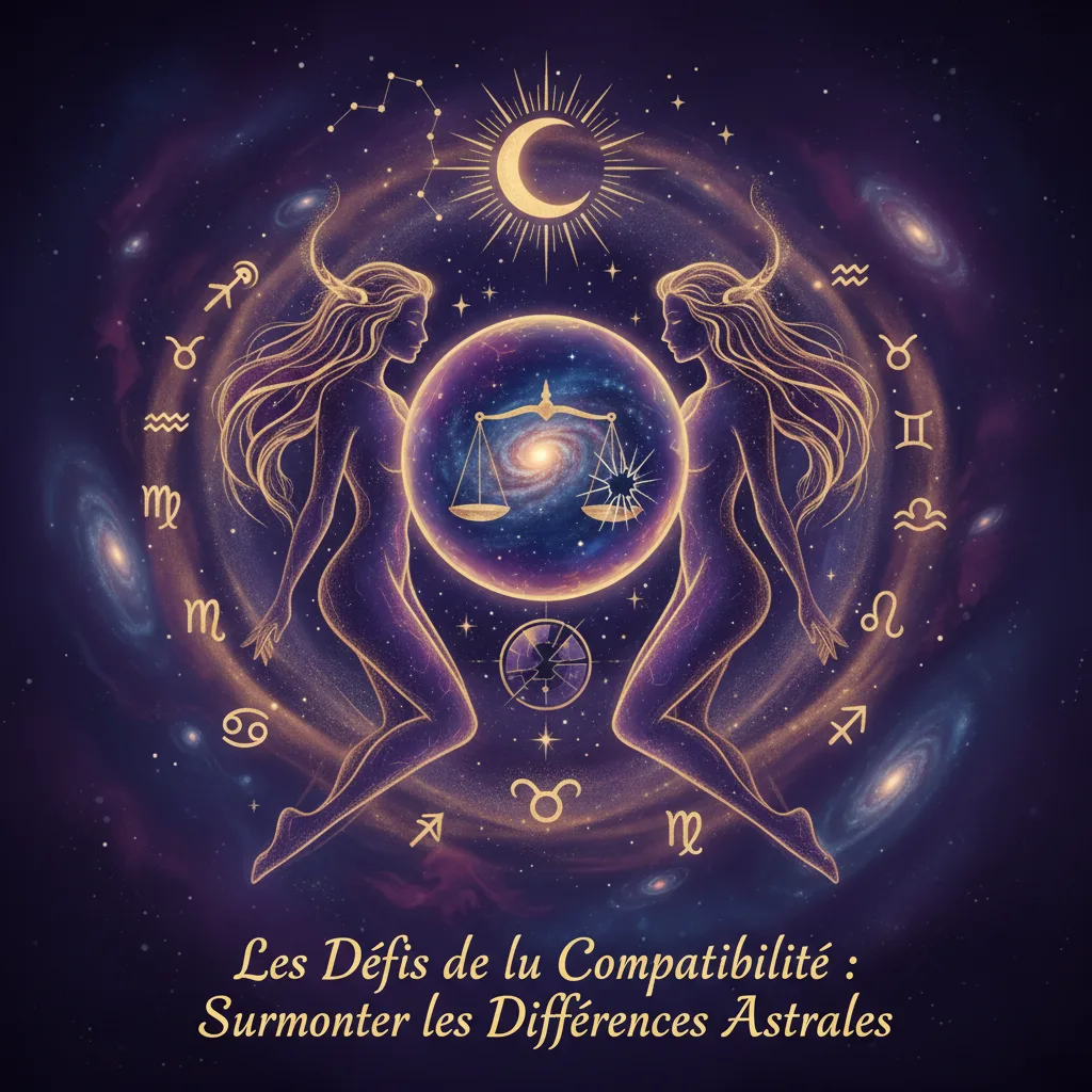 Les Défis de la Compatibilité : Surmonter les Différences Astrales