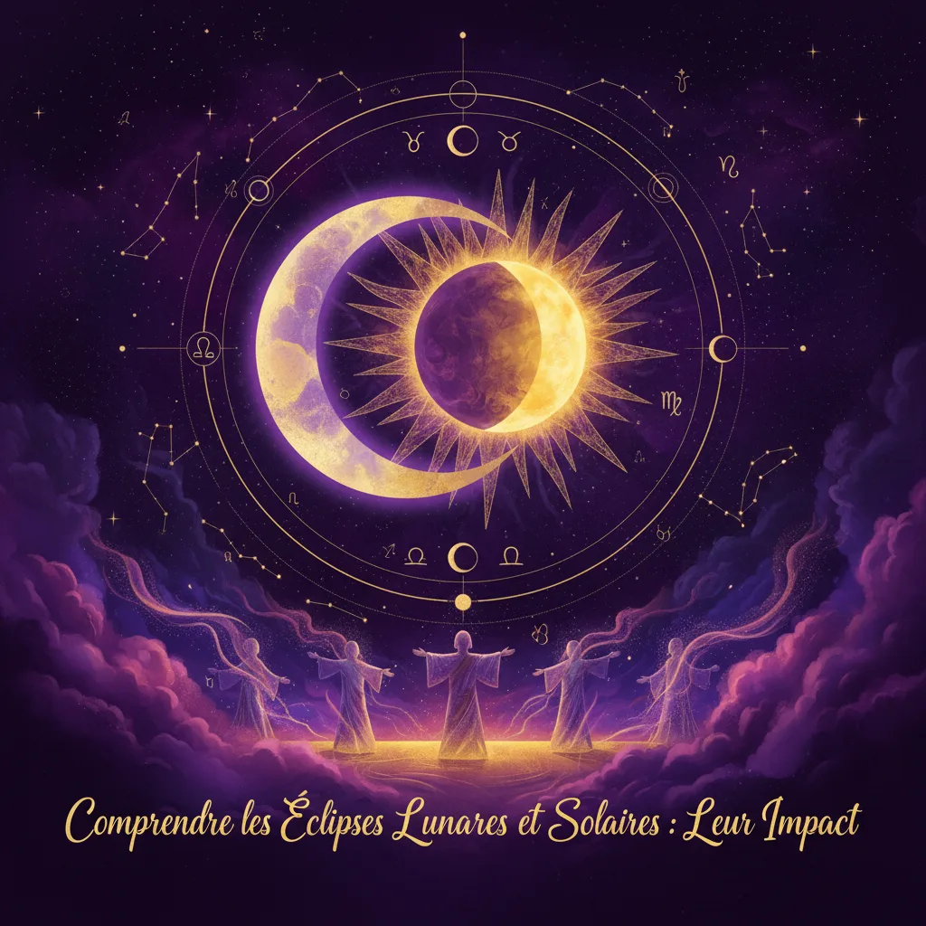 Comprendre les Éclipses Lunaires et Solaires : Leur Impact