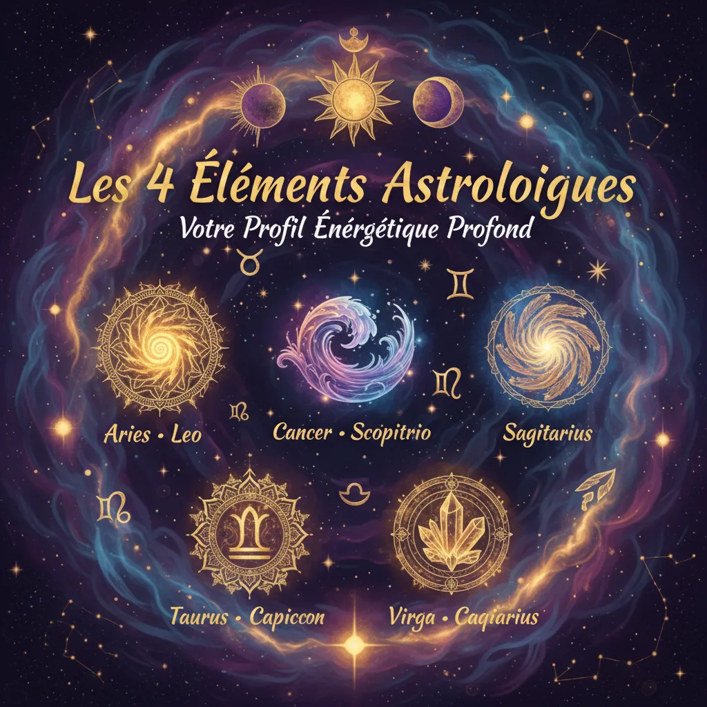 Les 4 Éléments Astrologiques : Votre Profil Énergétique Profond