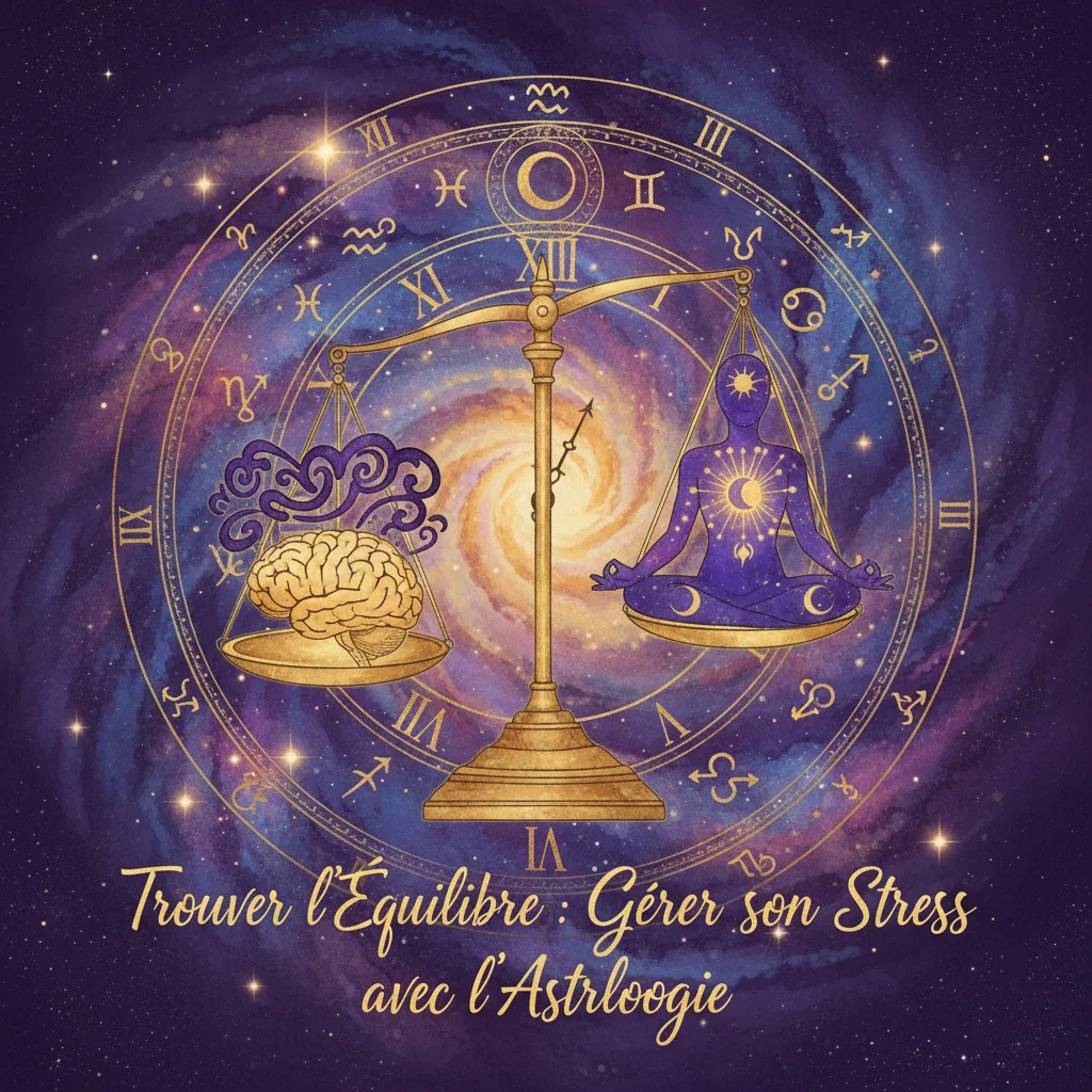 Trouver l'Équilibre : Gérer son Stress avec l'Astrologie