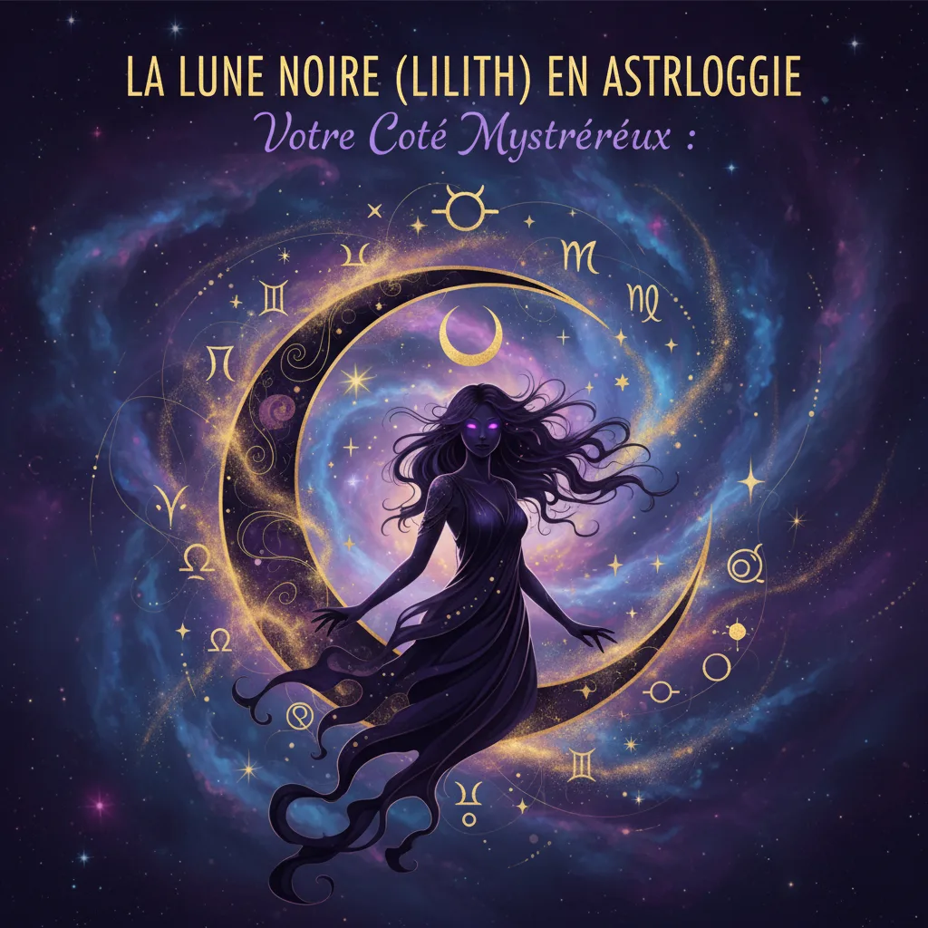 La Lune Noire (Lilith) en Astrologie : Votre Côté Mystérieux