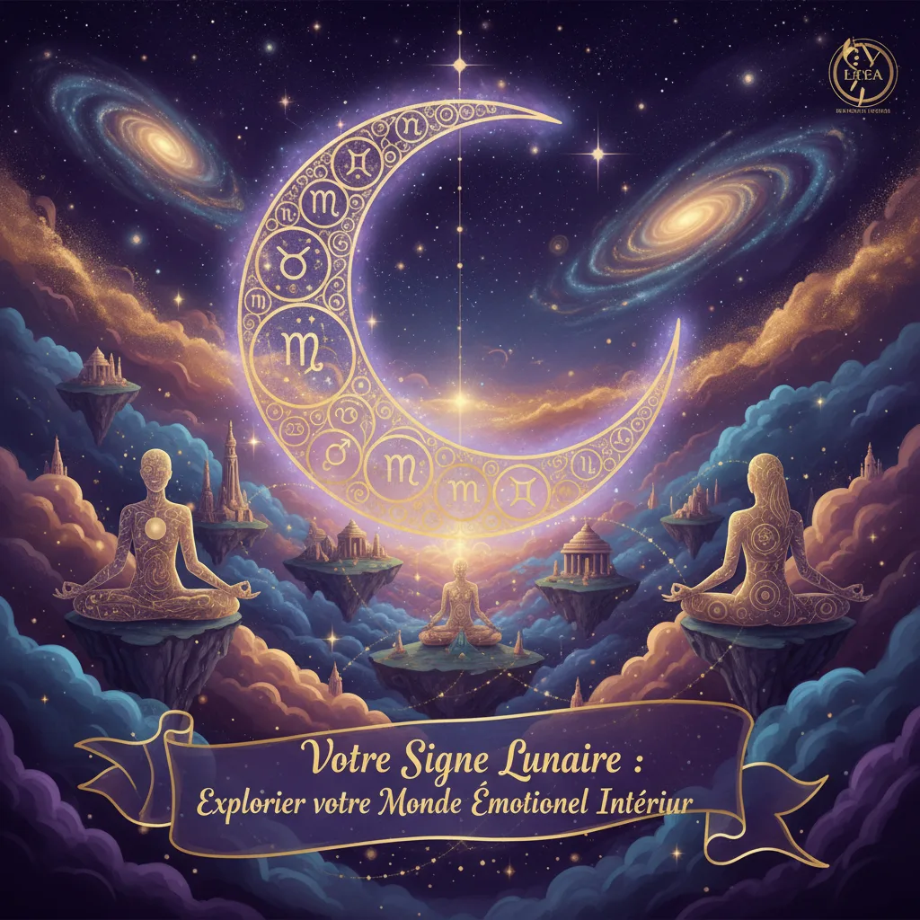 Votre Signe Lunaire : Explorer votre Monde Émotionnel Intérieur