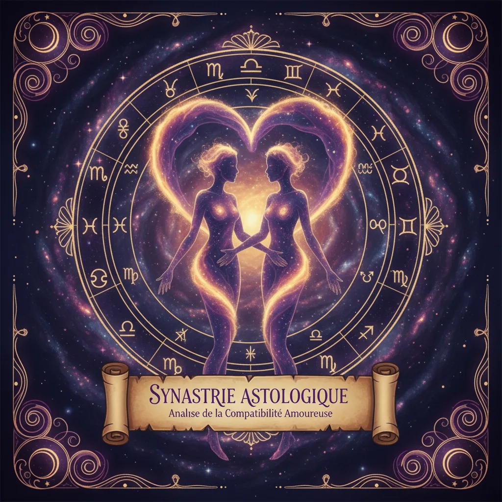 Synastrie Astrologique : Analyse de la Compatibilité Amoureuse