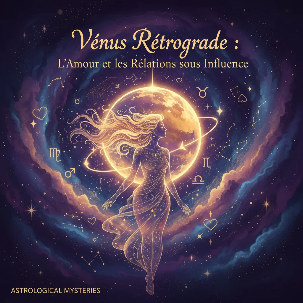 Vénus Rétrograde : L'Amour et les Relations sous Influence