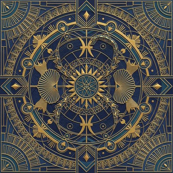 Poissons et Scorpion