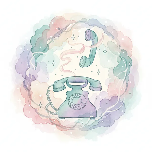 Rêver de téléphone