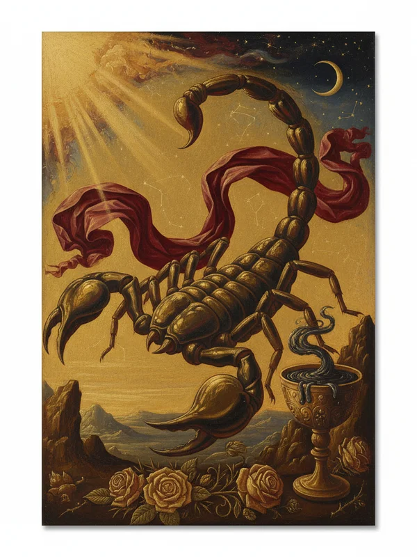 Personnalité Scorpion