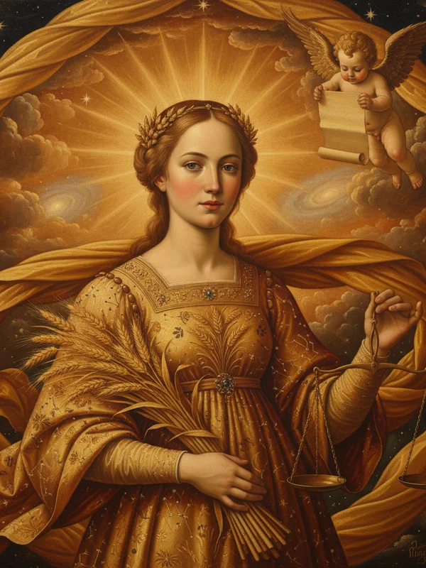 Personnalité Vierge