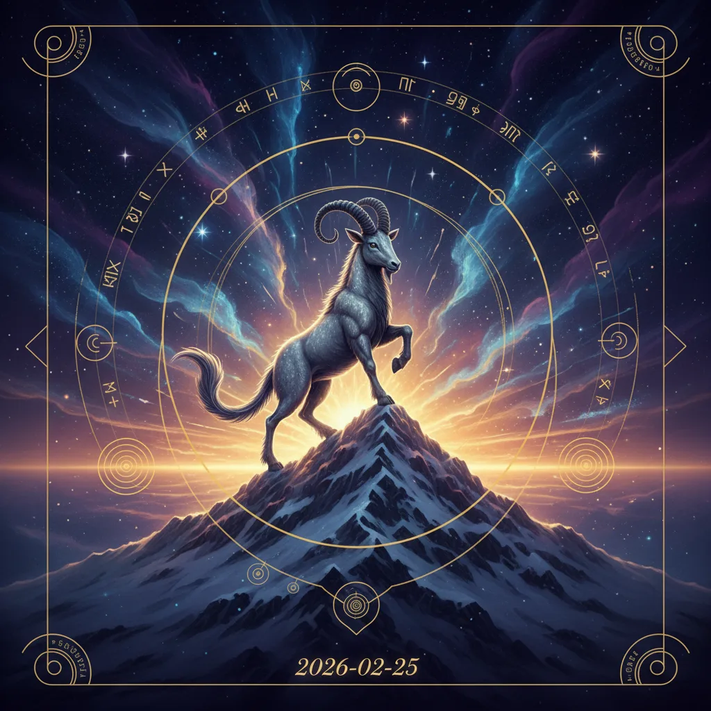 Horoscope Capricorne