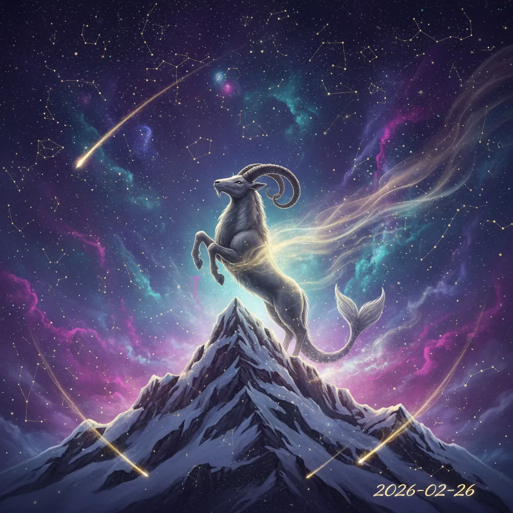 Horoscope Capricorne