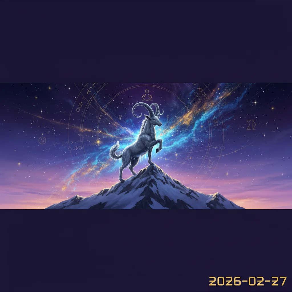 Horoscope Capricorne