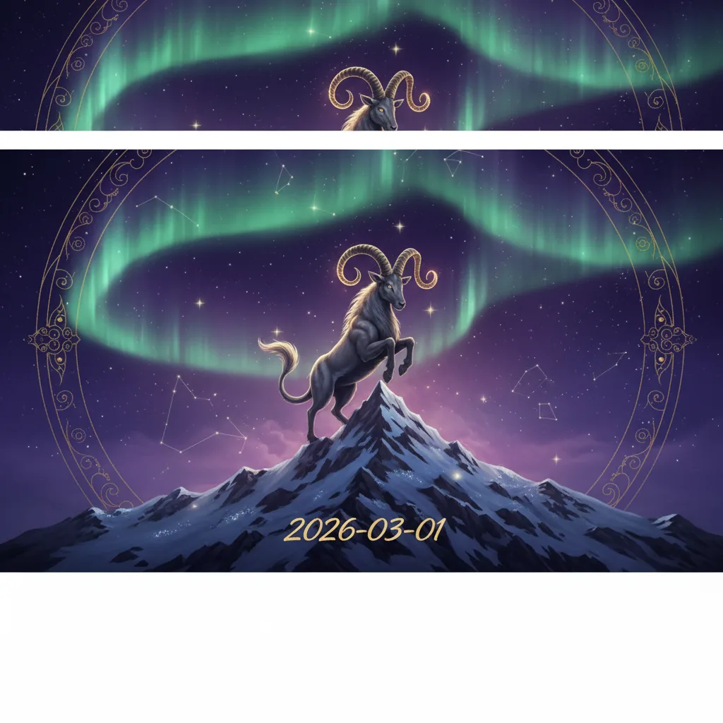 Horoscope Capricorne