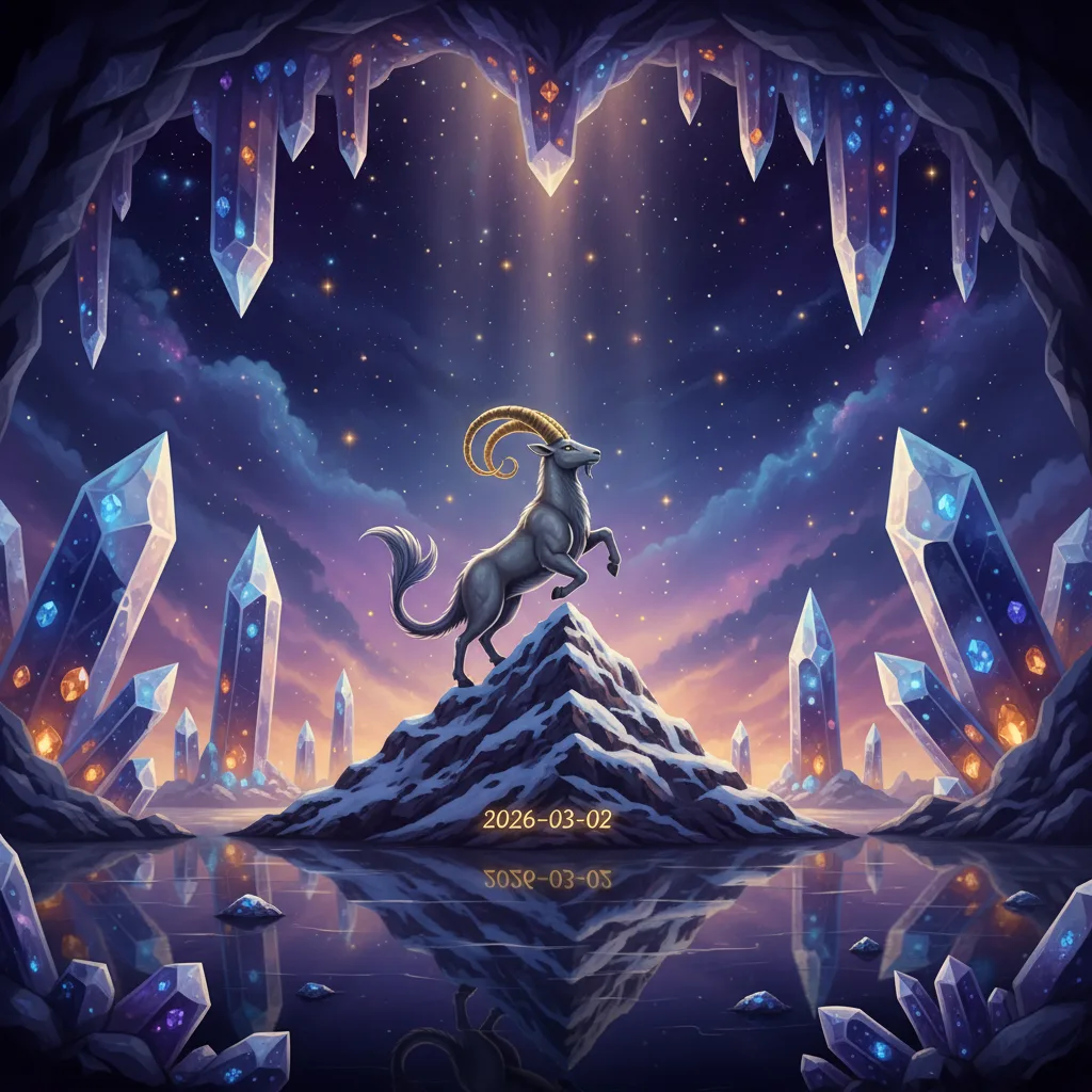 Horoscope Capricorne