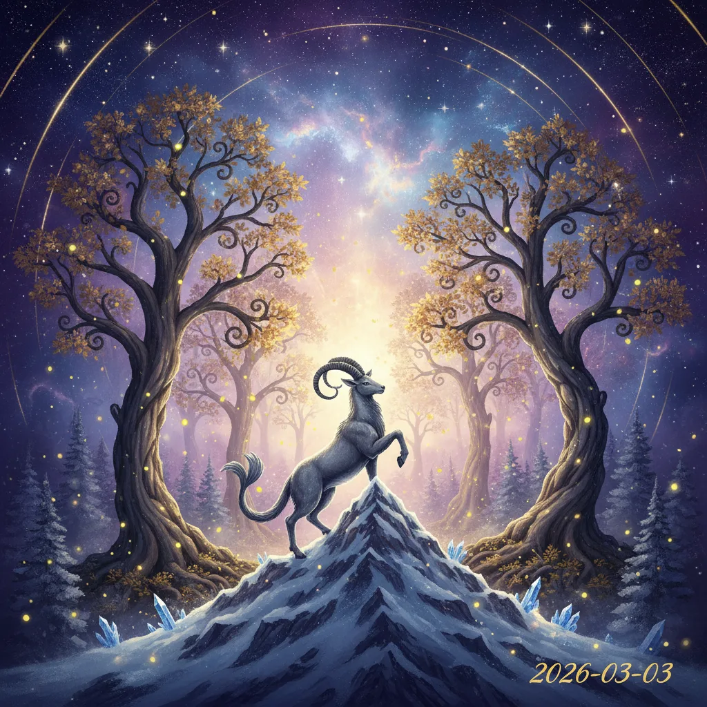 Horoscope Capricorne