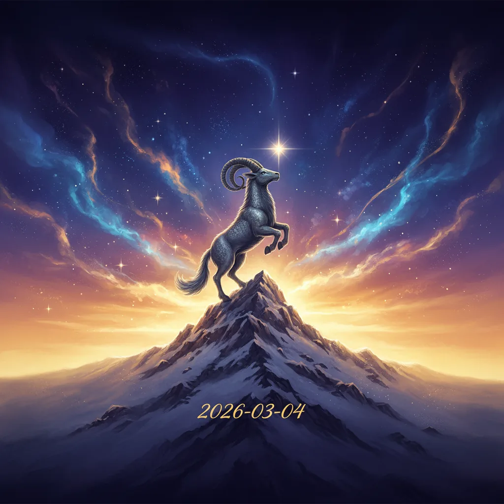 Horoscope Capricorne