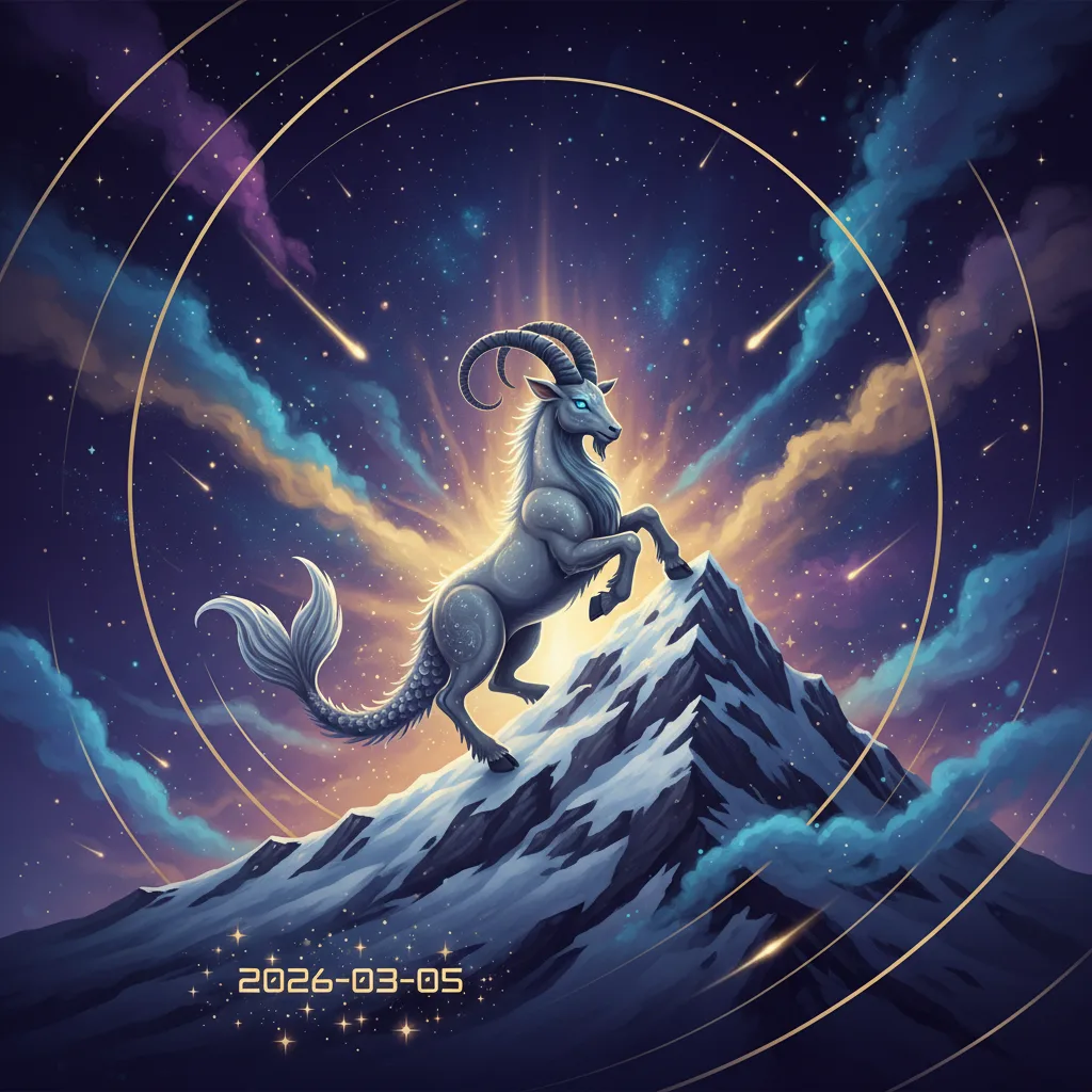 Horoscope Capricorne