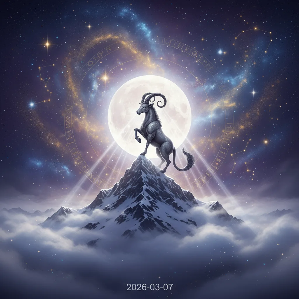 Horoscope Capricorne