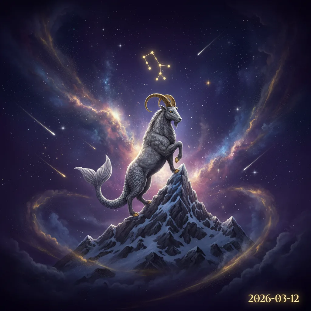 Horoscope Capricorne