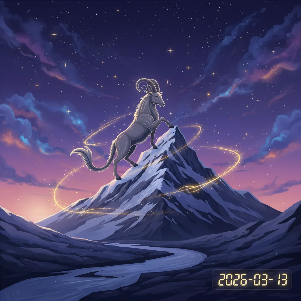 Horoscope Capricorne