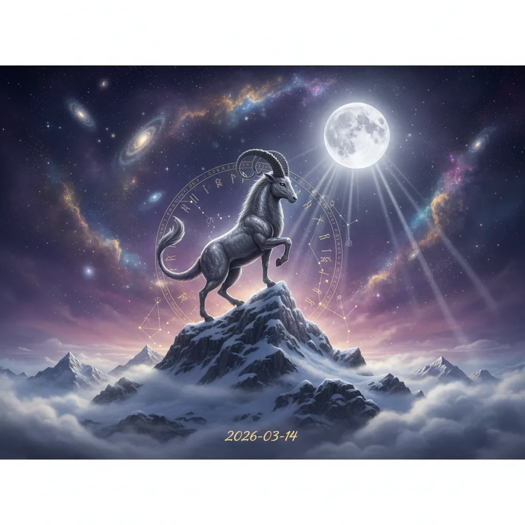 Horoscope Capricorne