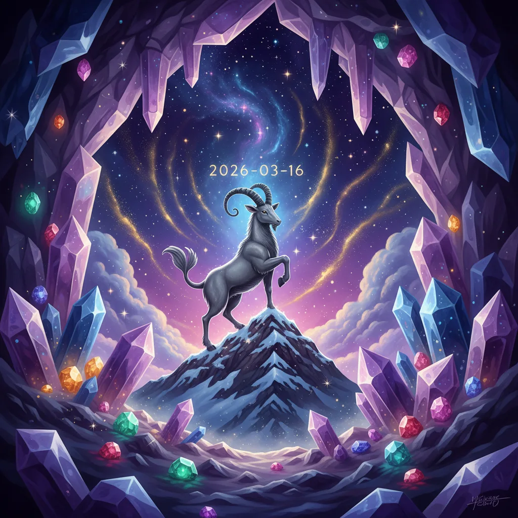 Horoscope Capricorne