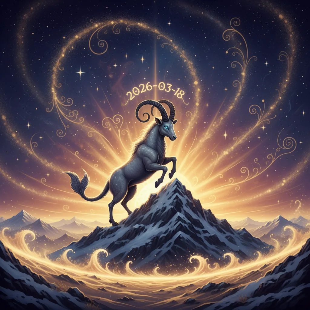 Horoscope Capricorne