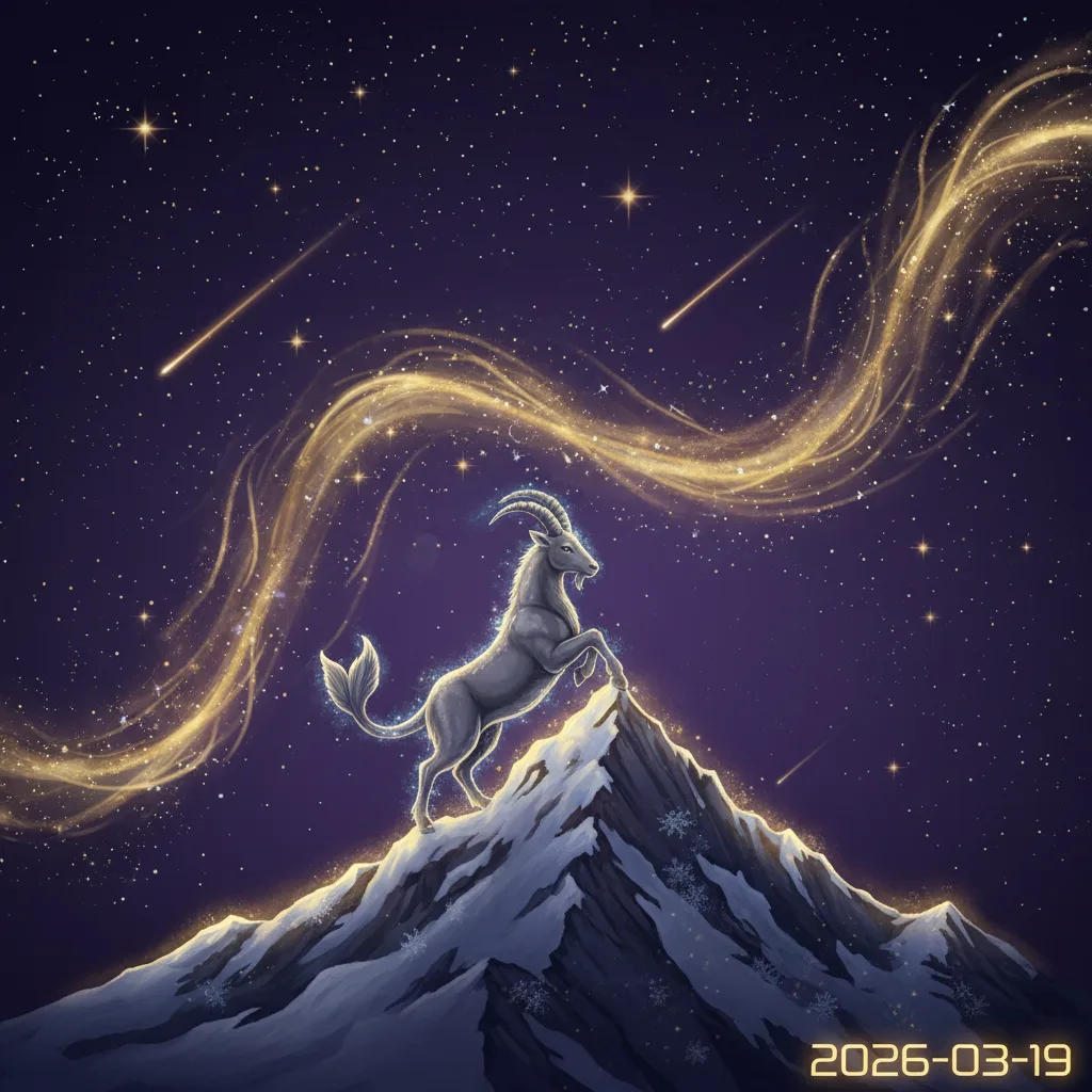 Horoscope Capricorne