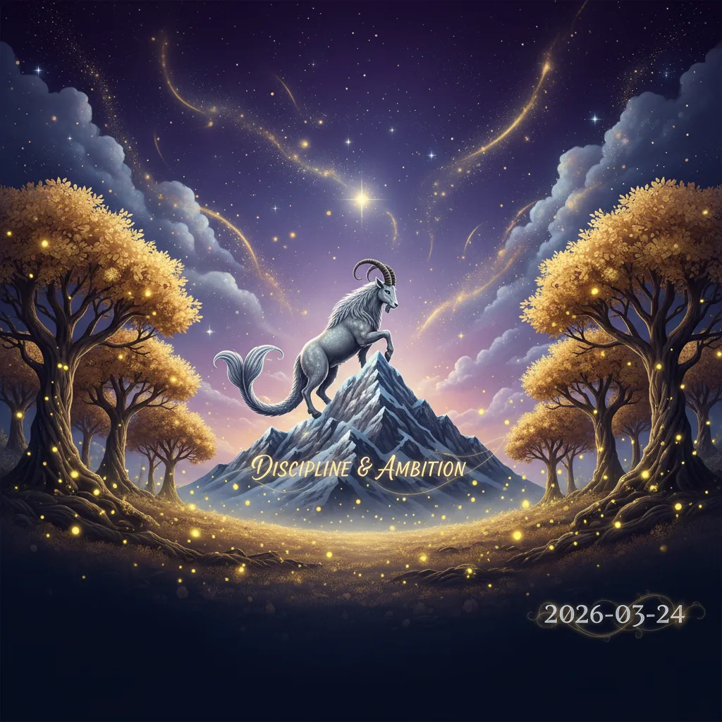 Horoscope Capricorne