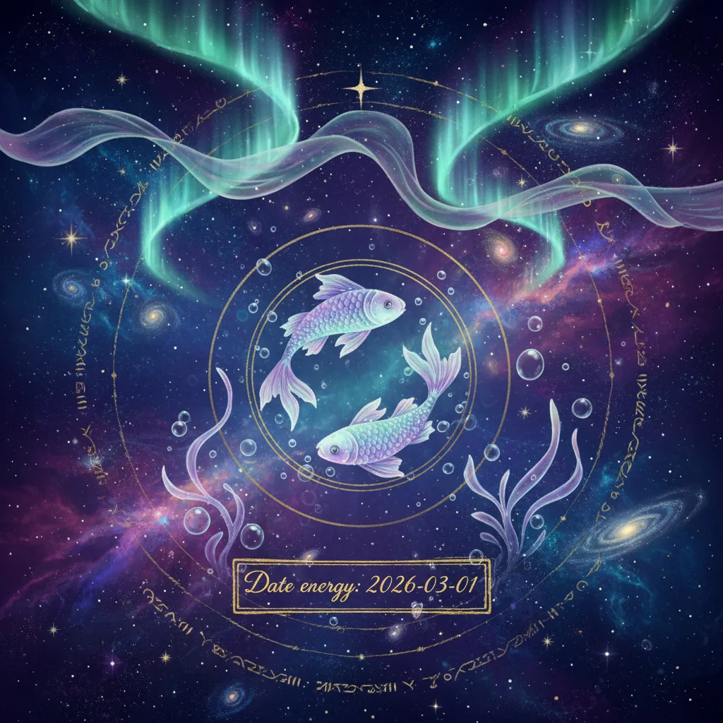 Horoscope Poissons