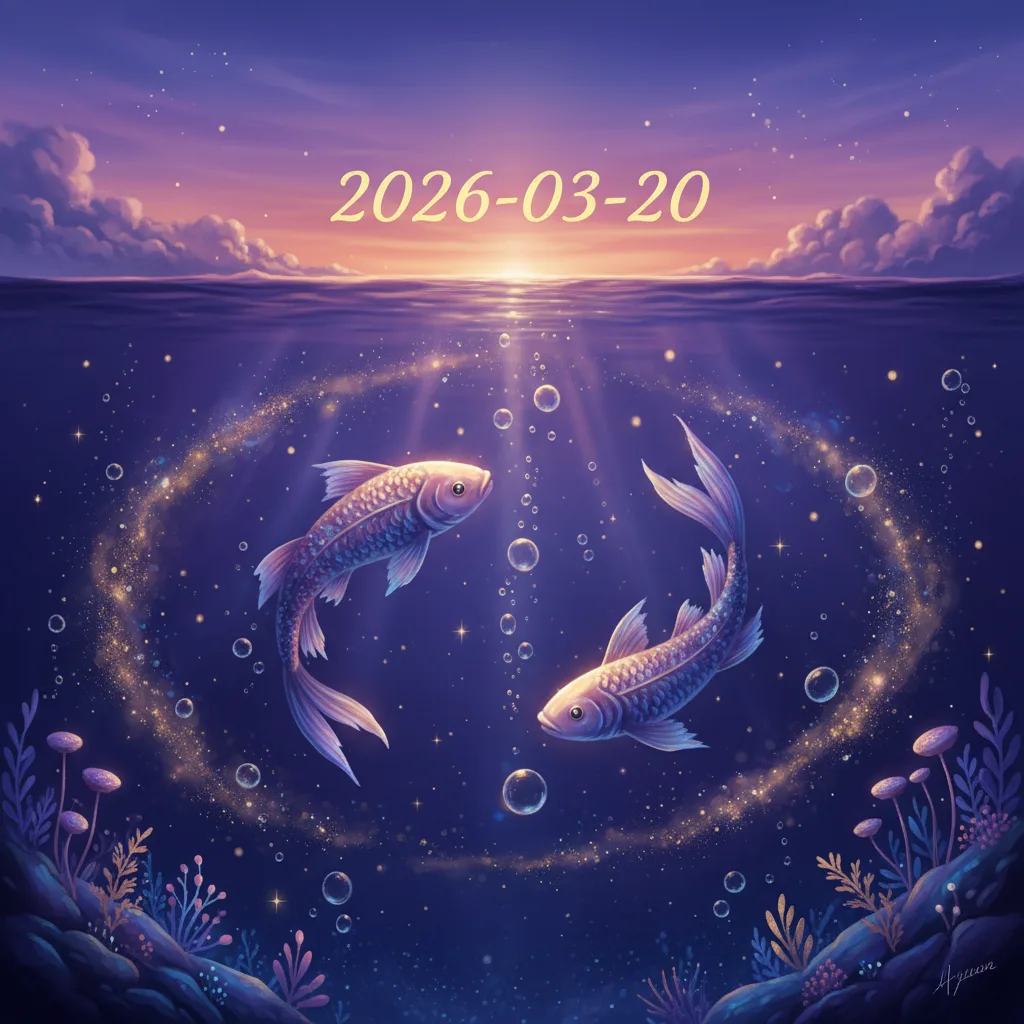 Horoscope Poissons