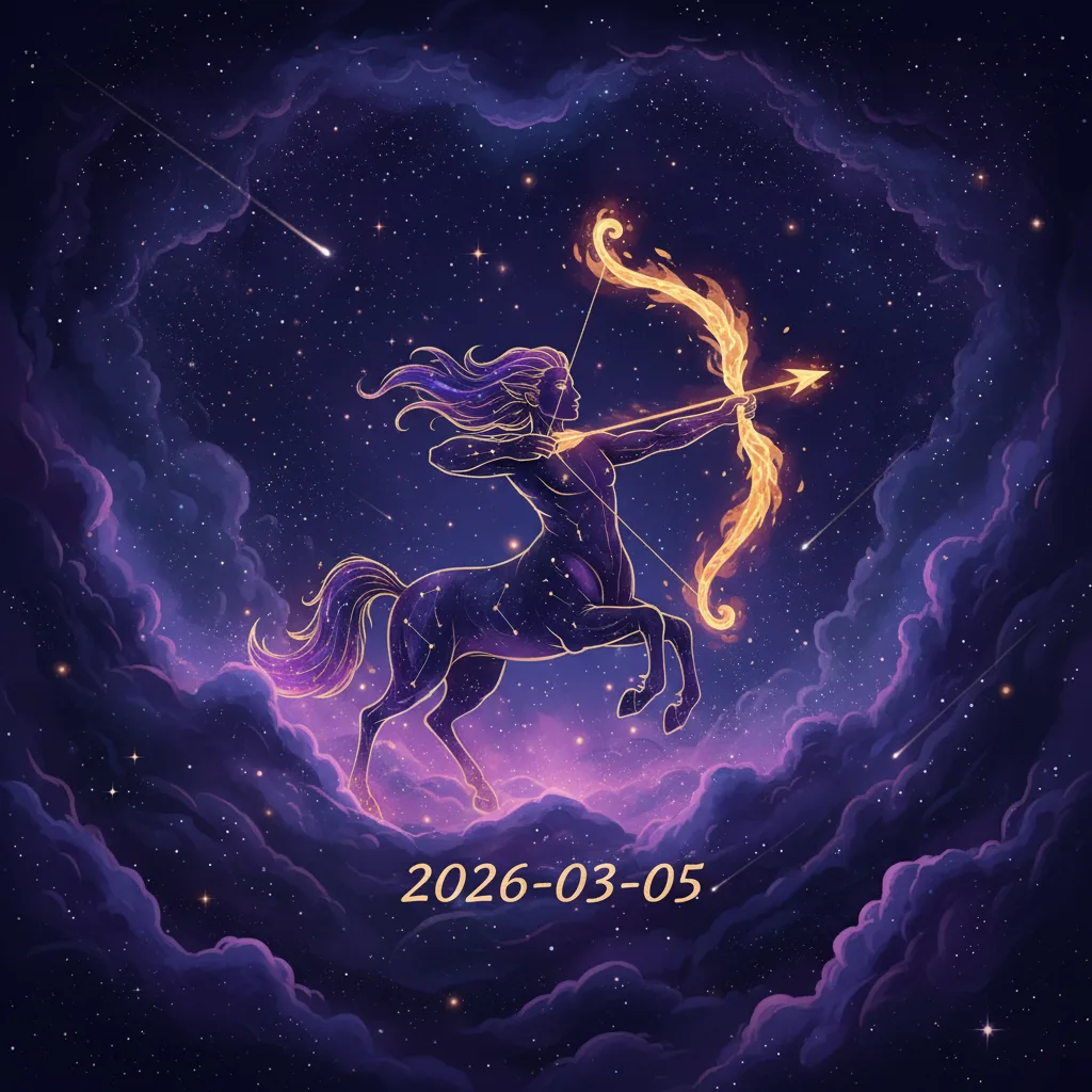 Horoscope Sagittaire