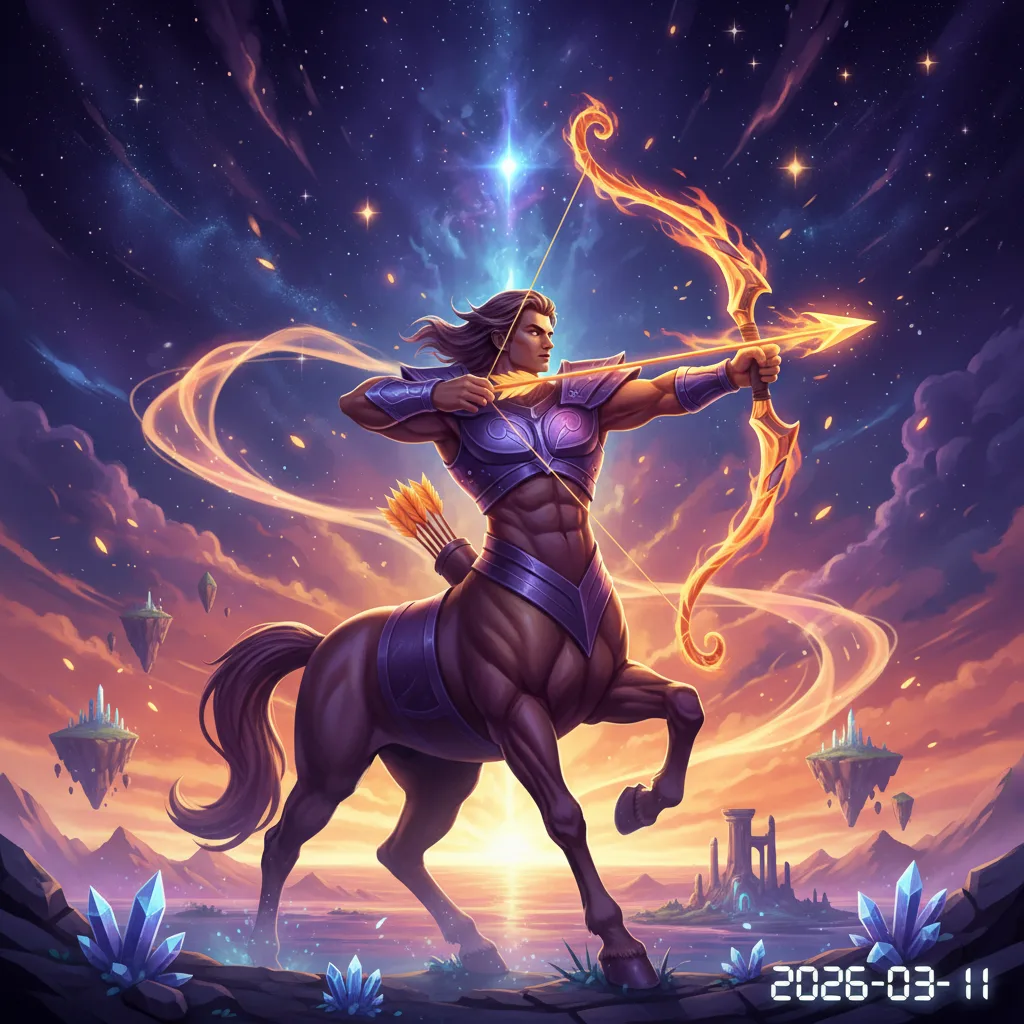 Horoscope Sagittaire