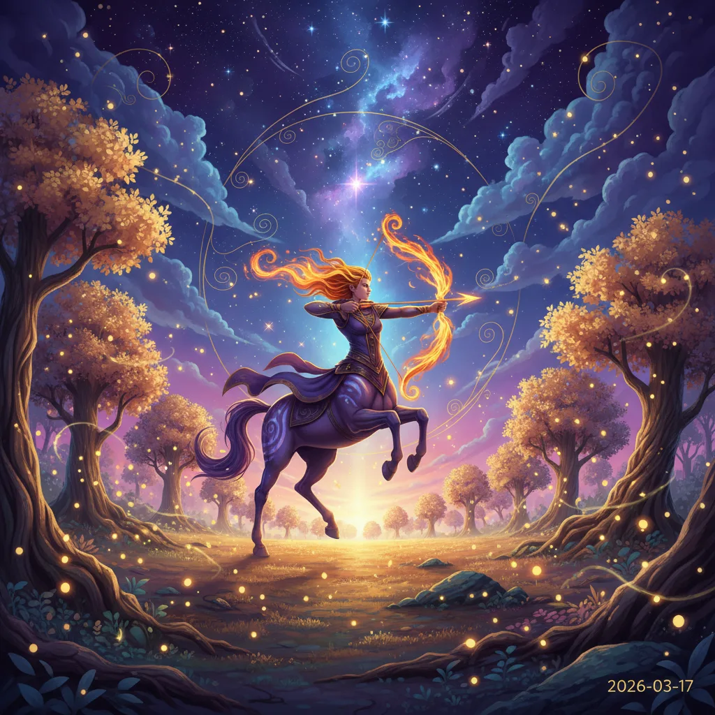 Horoscope Sagittaire