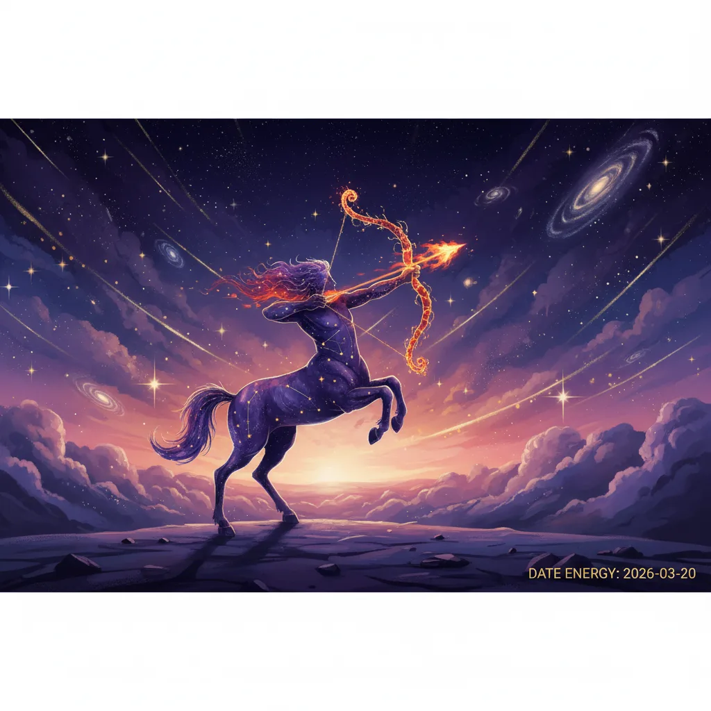 Horoscope Sagittaire