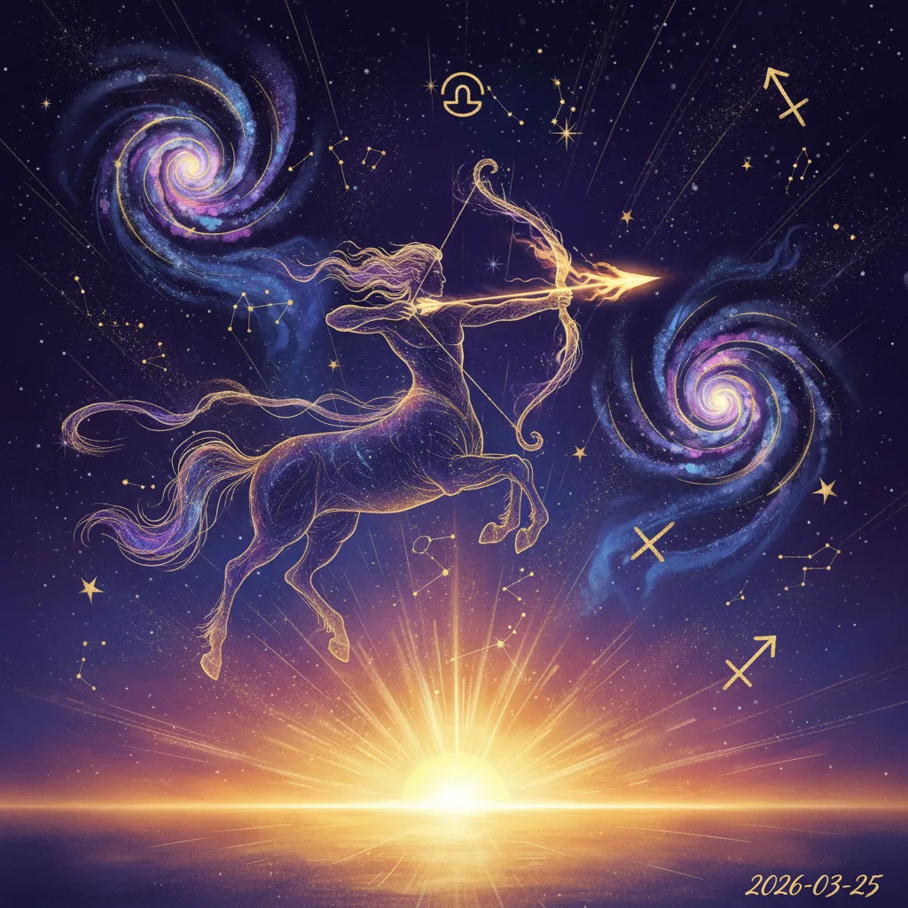 Horoscope Sagittaire