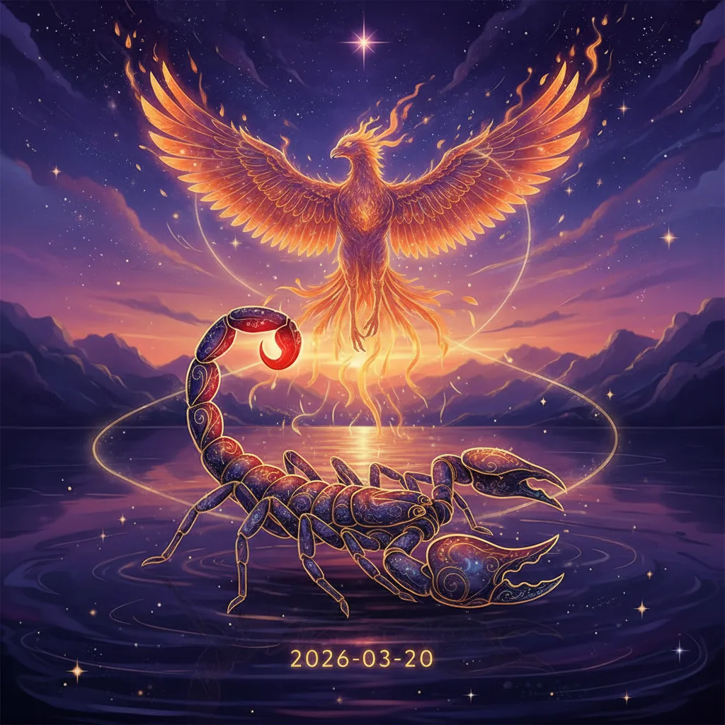Horoscope Scorpion